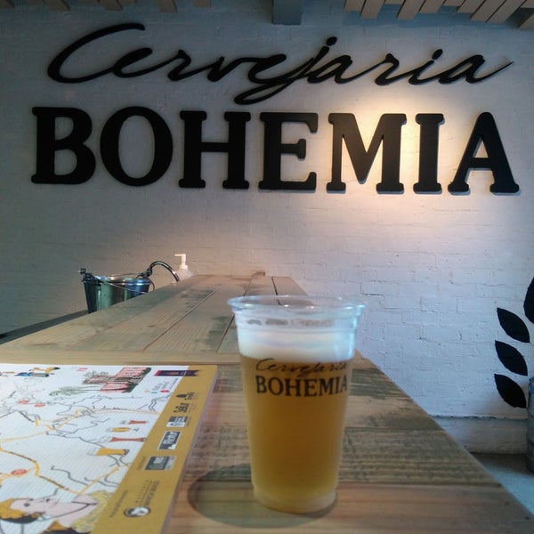 Foto tirada no(a) Cervejaria Bohemia por Brian M. em 12/9/2018