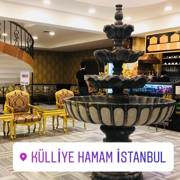 รูปภาพถ่ายที่ Külliye Hamam โดย Ferhat Ç. เมื่อ 3/15/2018