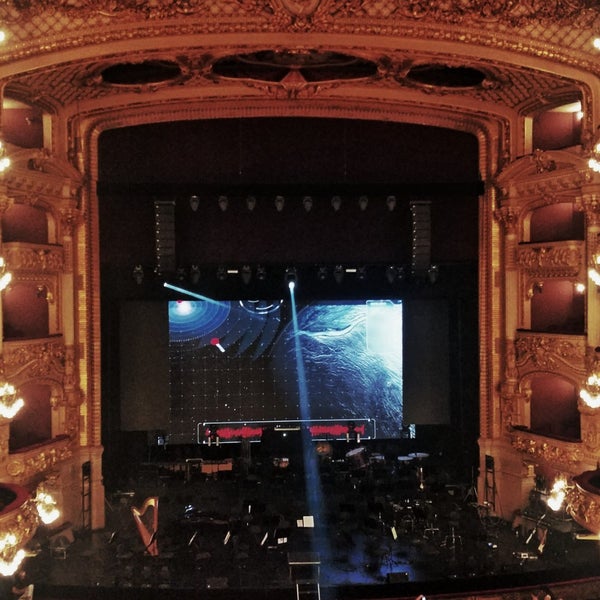 Photo taken at Liceu Opera Barcelona by Gabri P. on 10/17/2019