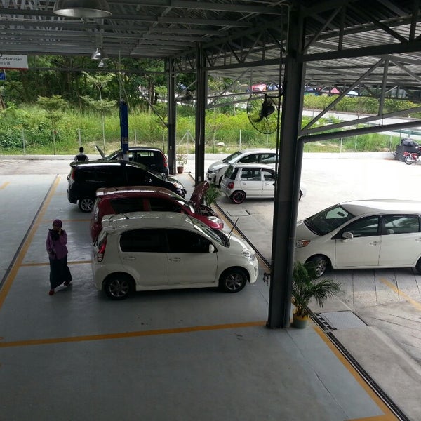 Perodua Service Centre Automotive Shop