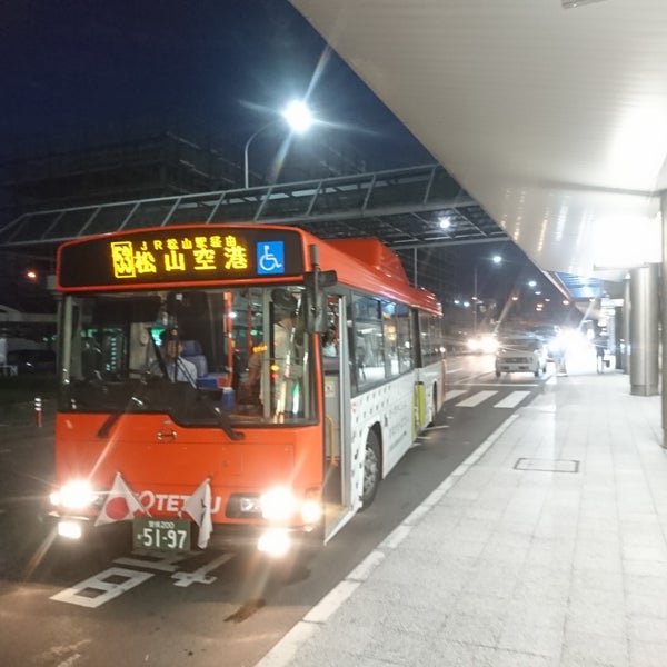 松山空港 バス乗り場 Terminal De Onibus Em 松山市