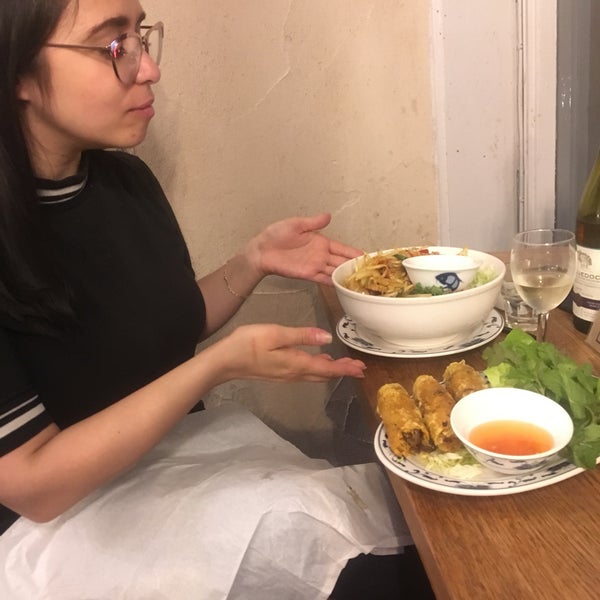 Foto tirada no(a) BunBunBun Vietnamese Food por Kassy C. em 5/9/2019