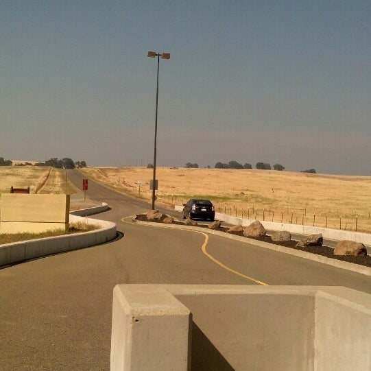 Beale AFB Grass Valley Gate Military Base