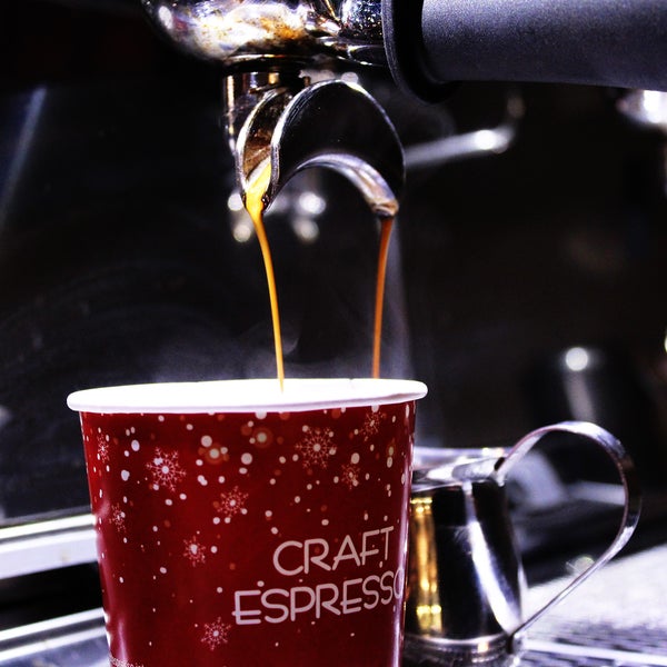 Foto tirada no(a) Craft Espresso por Craft Espresso em 1/20/2018
