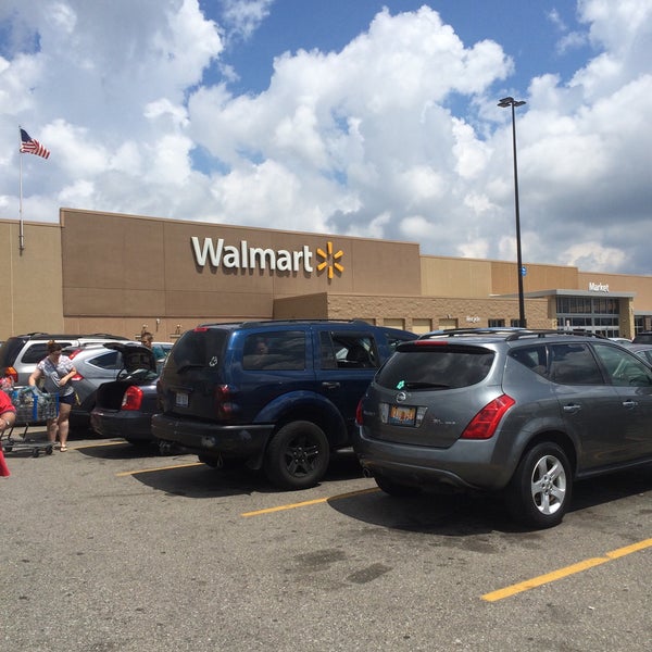 Walmart Supercenter Big Box Store in Wyoming