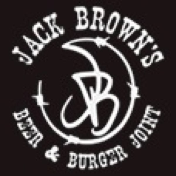 Photo taken at Jack Brown&#39;s Beer &amp; Burger Joint by Clay H. on 7/5/2014