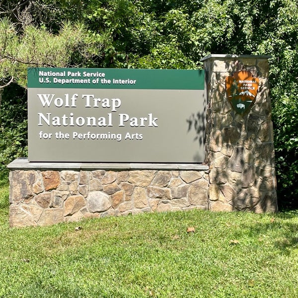 Das Foto wurde bei Wolf Trap National Park for the Performing Arts (Filene Center) von Chris A. am 8/20/2022 aufgenommen