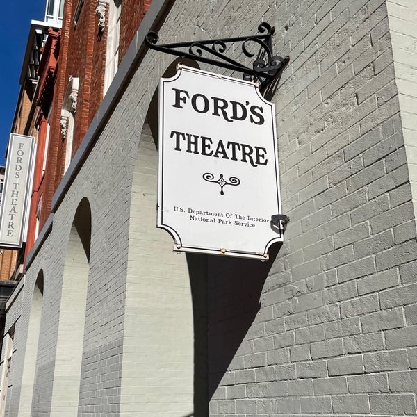 Photo taken at Ford&#39;s Theatre by Chris A. on 11/7/2021