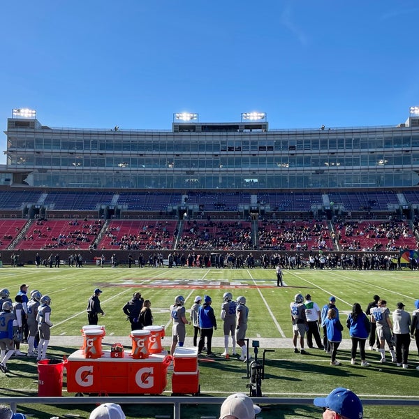Gerald J. Ford Stadium 5801 Airline Rd.