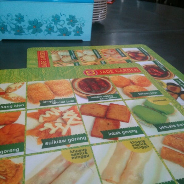 Jade Garden - Chinese Restaurant In Palembang