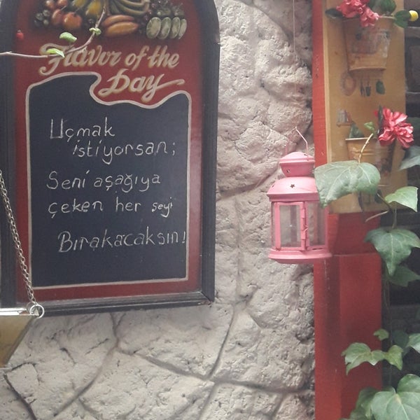 Photo taken at Başak Cafe by Sultan M. on 10/19/2019