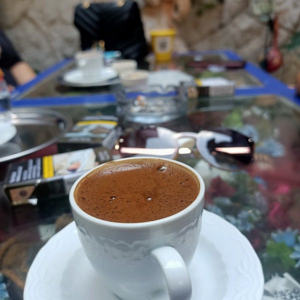Photo taken at Başak Cafe by Sultan M. on 8/30/2022