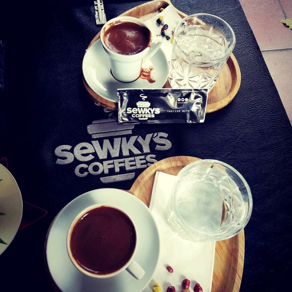 Photo taken at Sewky&#39;s Coffees by Kutsal G. on 6/12/2020
