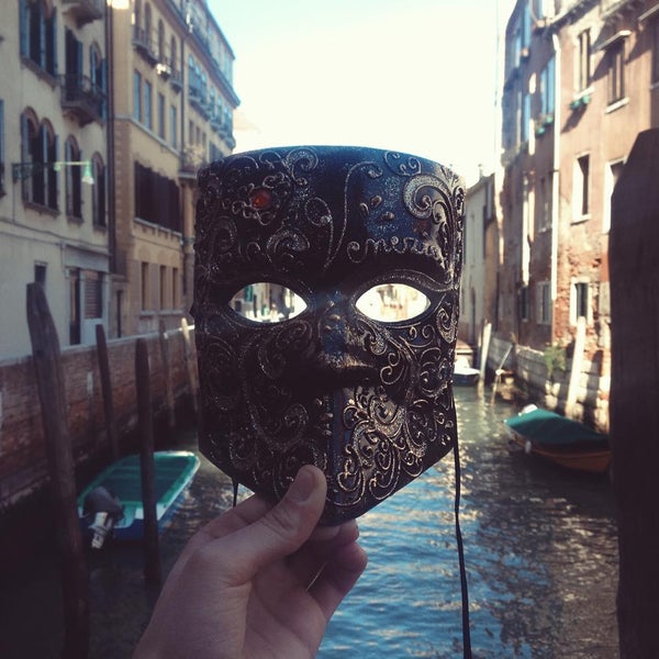 Снимок сделан в Carnevale di Venezia пользователем Коля 2/6/2016