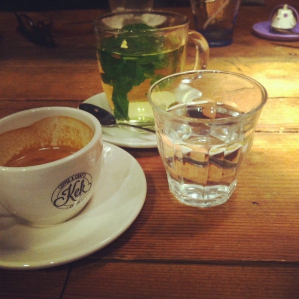 Kek Coffee Shop in Markt