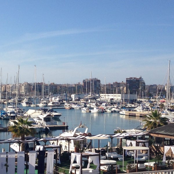 Photo taken at Puerto Deportivo Marina Salinas by Ania W. on 5/5/2014