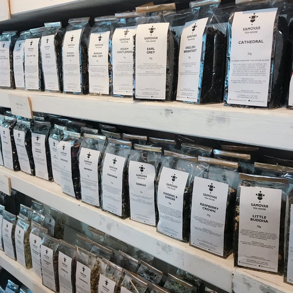 Samovar Tea House (Now Closed) Tea Room in Ely