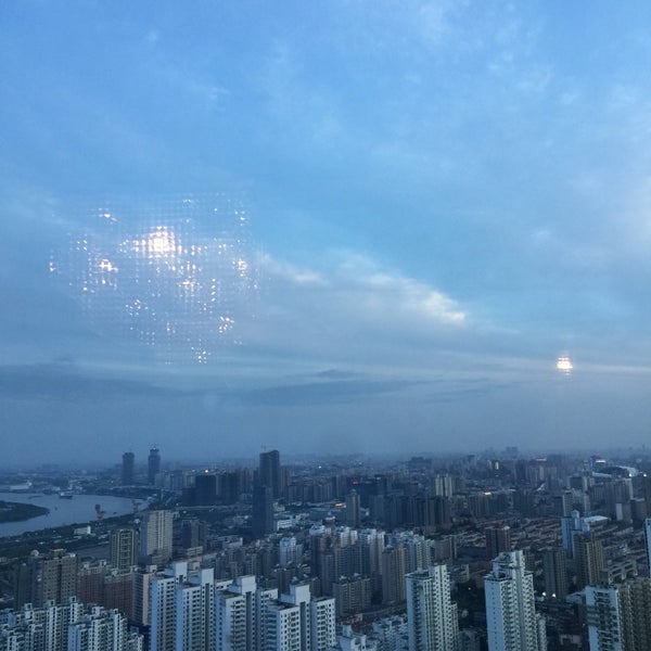 5/20/2016 tarihinde Murziyaretçi tarafından Pullman Shanghai Skyway Hotel'de çekilen fotoğraf
