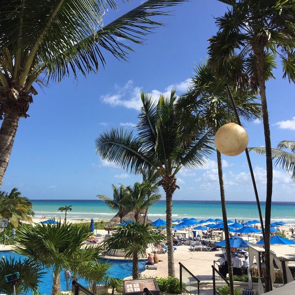 11/28/2015にНаталия Д.がThe Reef Playacar Resort &amp; Spaで撮った写真