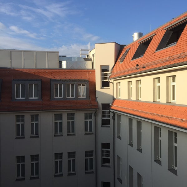 8/23/2016 tarihinde Bruno W.ziyaretçi tarafından Hotel am Steinplatz'de çekilen fotoğraf