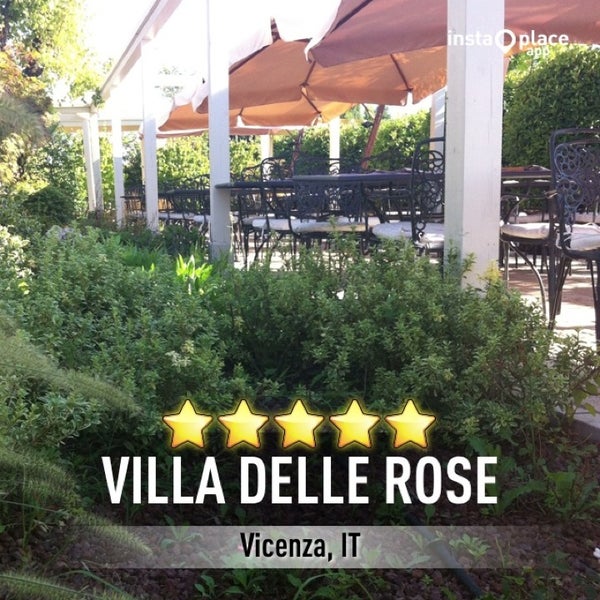 Photo taken at Villa Delle Rose by Riccardo R. on 8/17/2013
