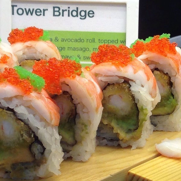 Wasabi Sushi & Bento Sushi Restaurant in Theater District