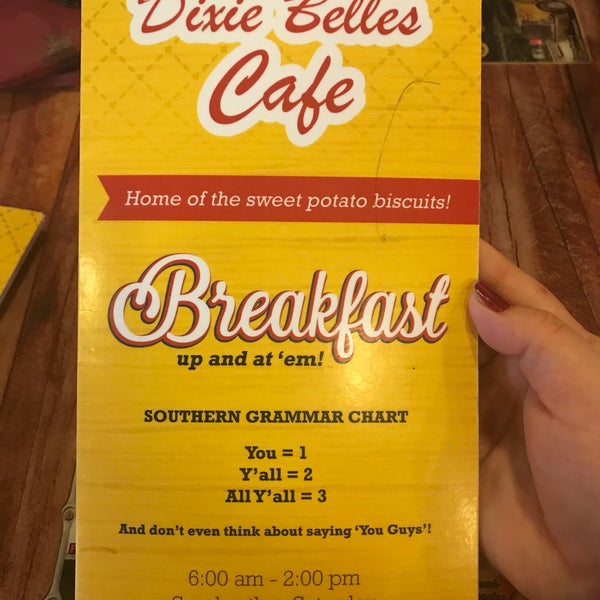Photo taken at Dixie Belle&#39;s Cafe by Christy M. on 2/19/2018