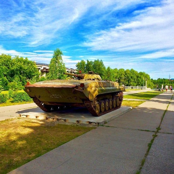 Парки в бийске