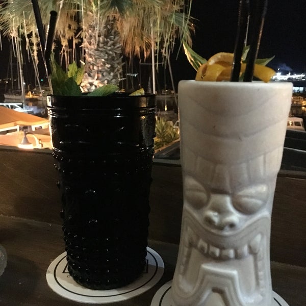 8/6/2016에 Marianna B.님이 The Rum Bar cocktails &amp; spirits에서 찍은 사진