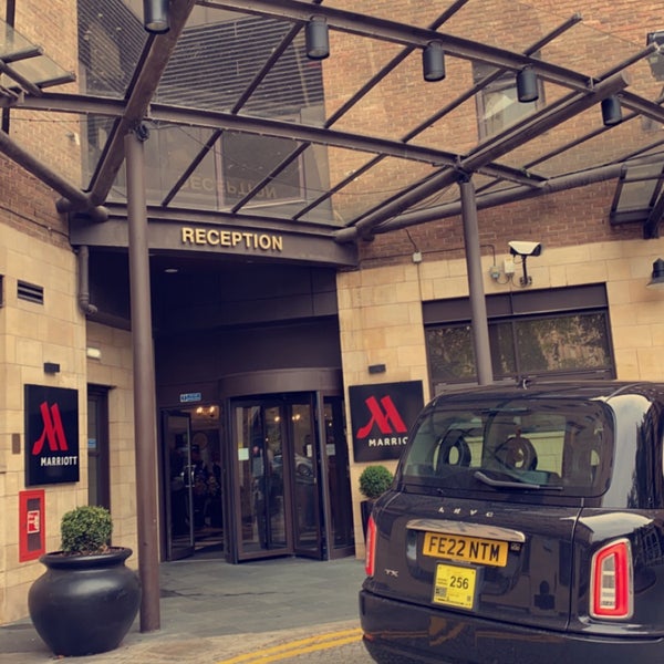 Photo taken at Liverpool Marriott Hotel City Centre by Mohammed ♑️ on 8/15/2022