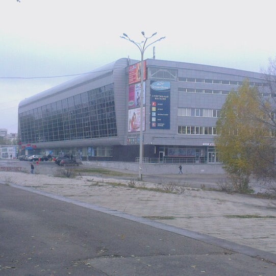 Дворец спорта парковка