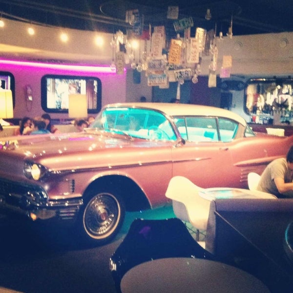 Photo taken at The Pink Cadillac by Marianna S. on 4/13/2013