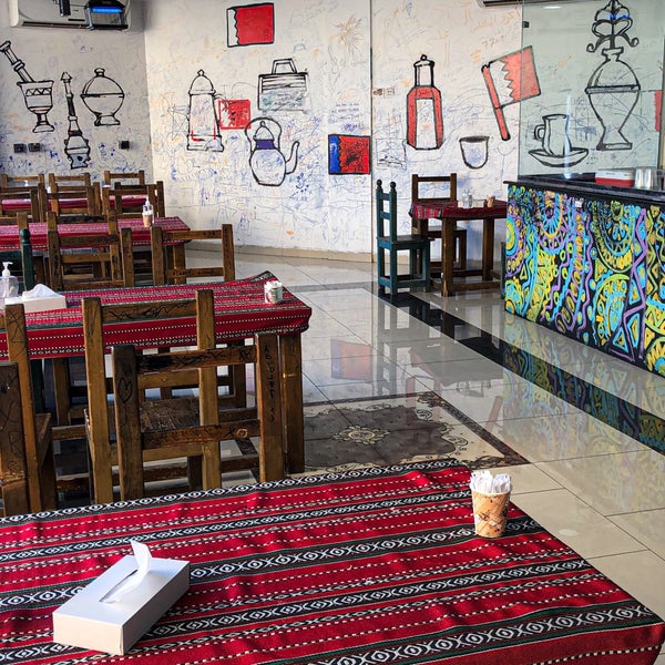 Foto scattata a Emmawash Traditional Restaurant | مطعم اموش da Eng.R7 il 2/24/2022