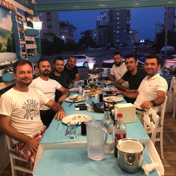 Photo taken at Konyaaltı Balıkçısı by Murat on 7/18/2020