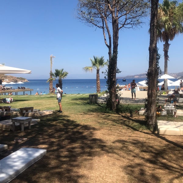 Photo taken at Dodo Beach Club by CENK on 8/9/2019