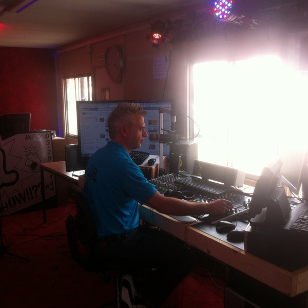 Photos At V R B Studio Aka De Container Radio Station