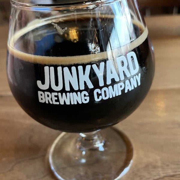 Photo taken at Junkyard Brewing Company by Chris H. on 9/5/2021