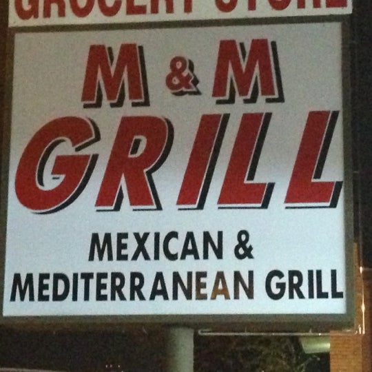 Photo taken at M&amp;M Grill by Bilal F. on 11/18/2012