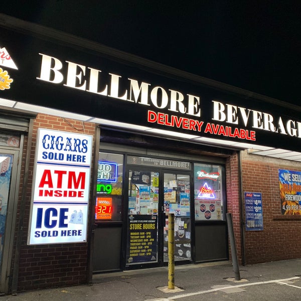 Bellmore (Thrifty) Beverage Liquor Store in North Bellmore