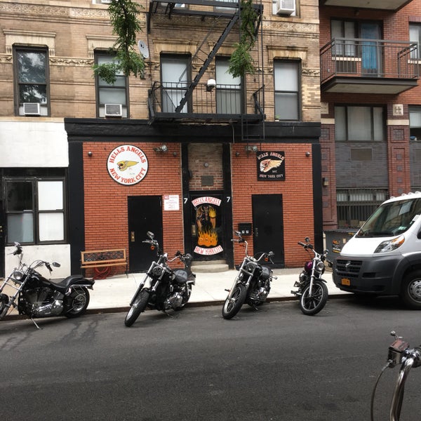 Hells Angels Motorcycle Club - Coworking Space in East Village