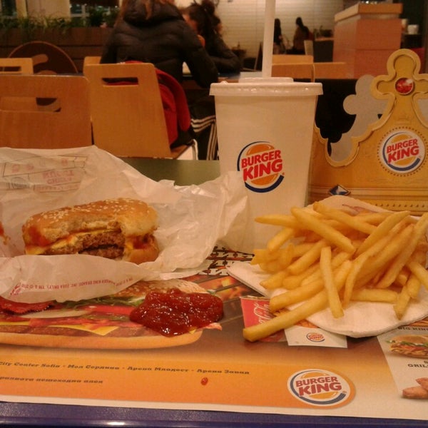 Foto scattata a Burger King da Кристина И. il 3/28/2013