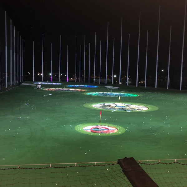 Photo taken at Topgolf by E . on 1/5/2019