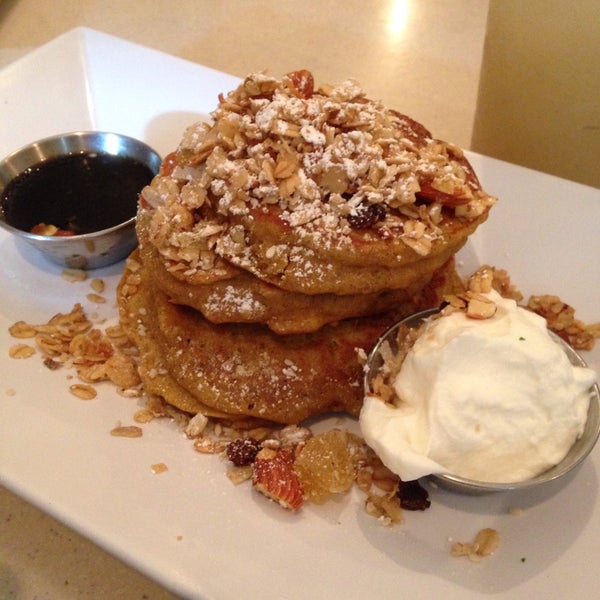 The Coco Pumpkin pancakes are the best!! Ask for today special, the chef is very creative and knows her food.
