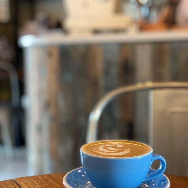 10/1/2019 tarihinde Yousif A.ziyaretçi tarafından Ratios Coffee'de çekilen fotoğraf