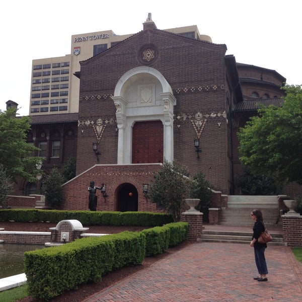 4/28/2013にRichie S.がUniversity of Pennsylvania Museum of Archaeology and Anthropologyで撮った写真