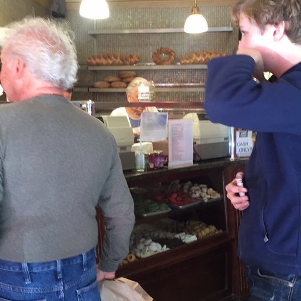 Photo taken at Sarcone&#39;s Bakery by Richie S. on 5/2/2015