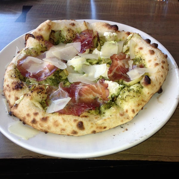 If you like pesto, their new pesto and fennel pizza does it right with capicola on top