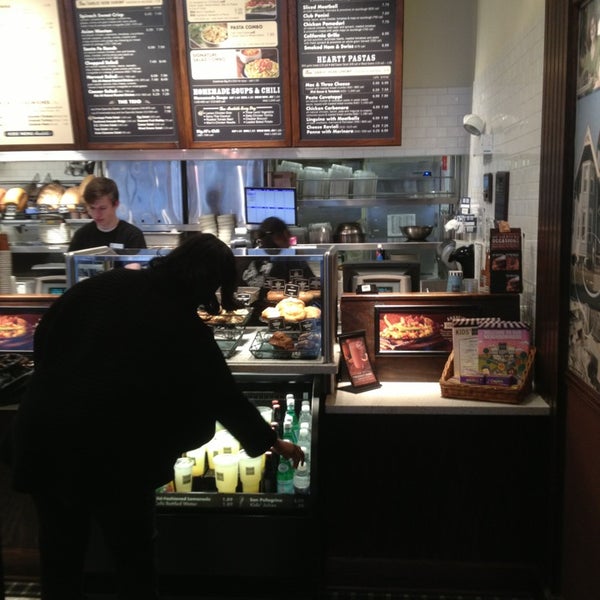Loaded Baked Potato Soup Corner Bakery