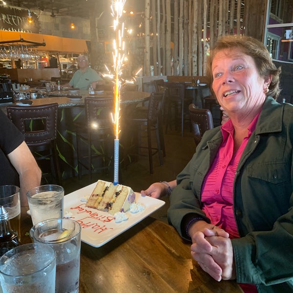 Photo taken at GreenFire Restaurant Bar &amp; Bakery-Woodfire Pizza by Sue S. on 9/5/2019