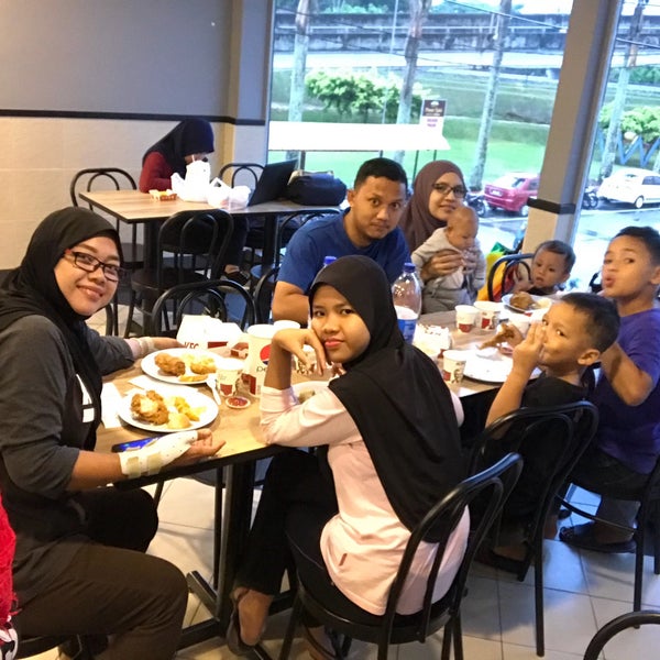 Kfc Fast Food Restaurant In Tanjung Malim